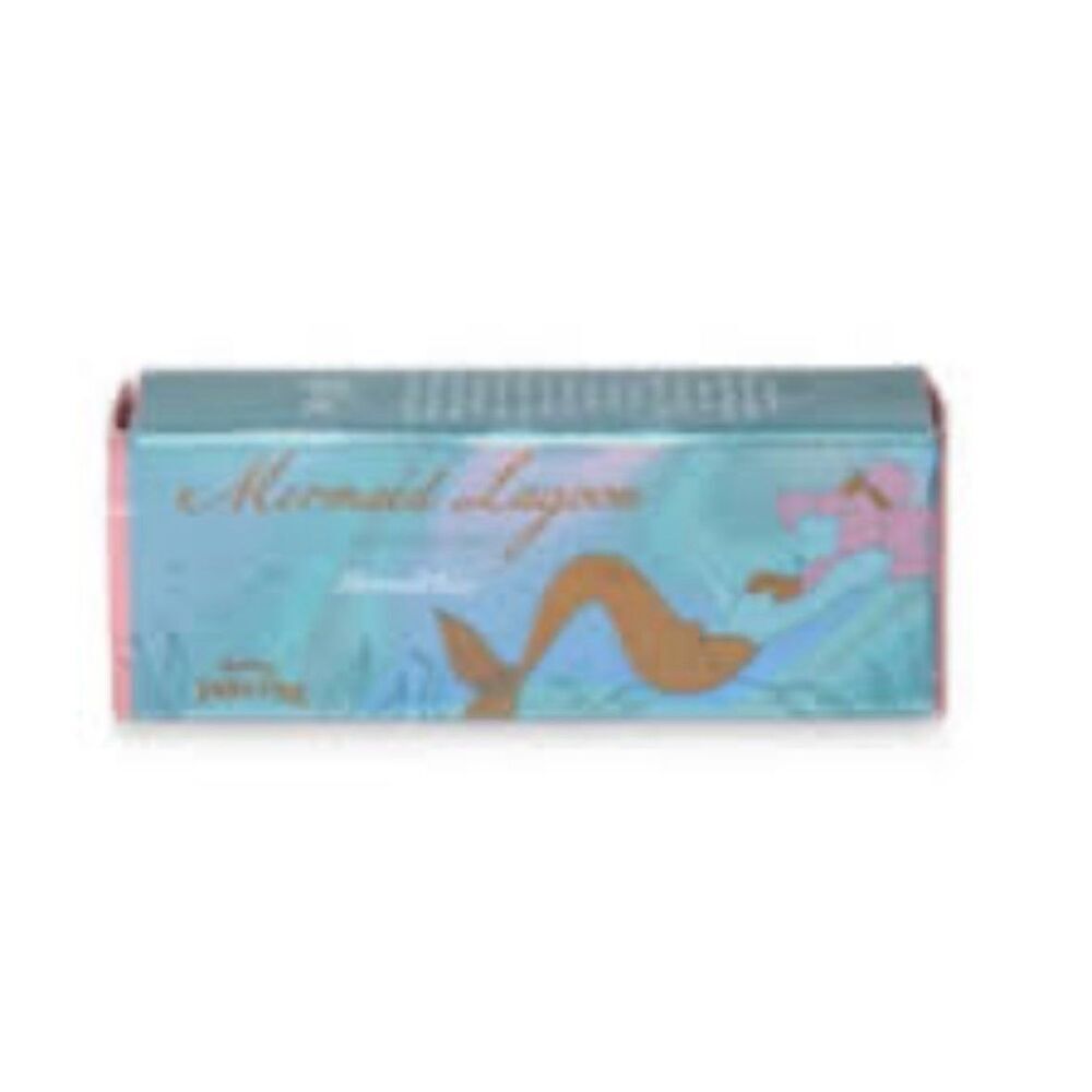 NEW in box Disney Peter Pan Mermaid Kiss Lagoon lipstick Besame PPM245 cosmetics